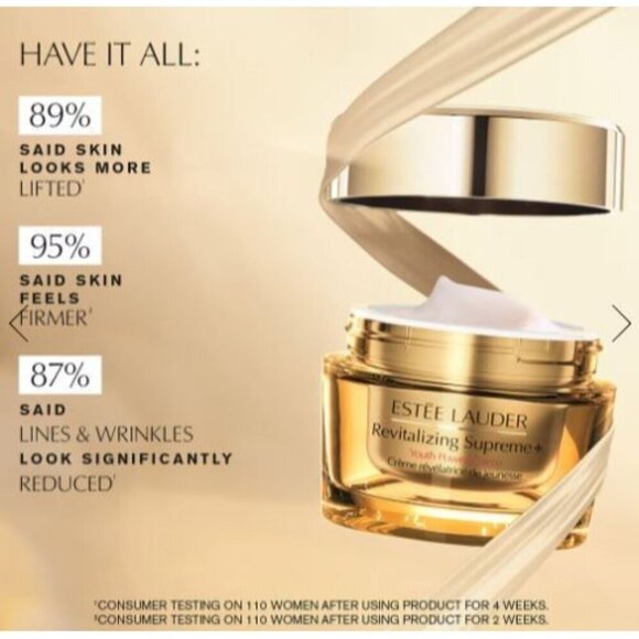 Estee Lauder Revitalizing Supreme+ Moisturizer Youth Power Creme 30mL - Picture 5 of 12